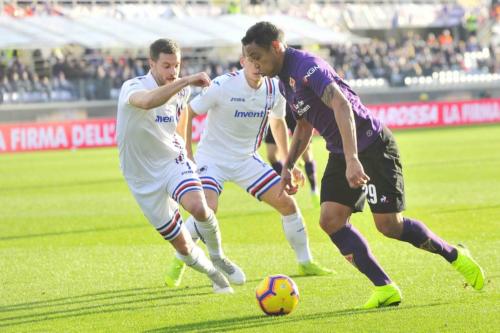 ACF FIORENTINA VS SAMPDORIA 12